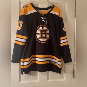 Women's Boston Bruins Fanatics Branded Black Breakaway Home Jersey